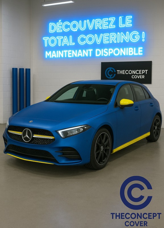 NOUVEAUTÉ CHEZ THECONCEPT COVER
Le covering automobile HEXIS est maintenant disponible !
Pose sur mesure, sur rendez-vous à Saint-Cyr-l’École (78).