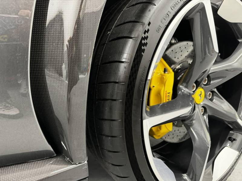 PPF Ferrari Purosangue – Protection carrosserie XPEL premium à Saint-Cyr-l’École (Yvelines 78)