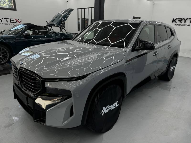BMW XM – Protection PPF XPEL haut de gamme à Saint-Cyr-l’École (Yvelines)