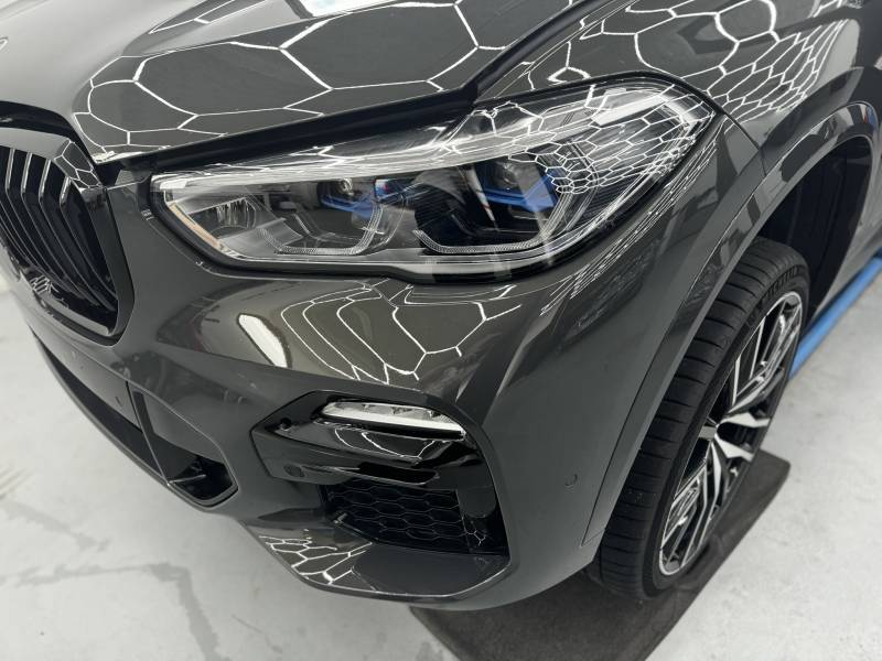 Protection carosserie Xpel Fusion sur BMW X5M près de Versailles dans les Yvelines