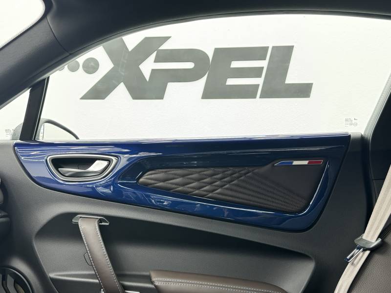 Protection carosserie Xpel face avant Alpine A110 près de Versailles dans les Yvelines