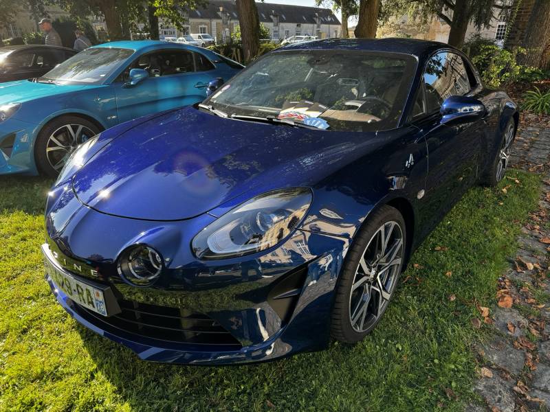 PPF Xpel Ultimate face avant Alpine A110