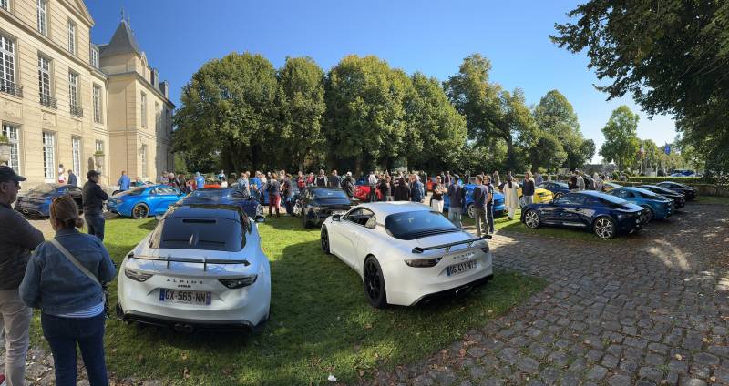 Rassemble A110 Club 78