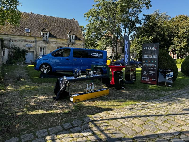 stand Xpel de la société The Concept Cover