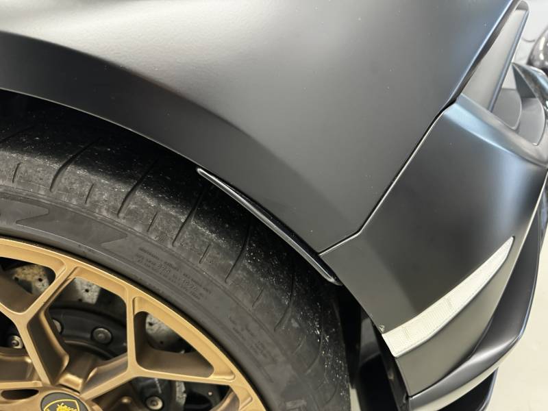 Réparation PPF pour Lamborghini Huracan Spider à Saint-germain de la grange Yvelines