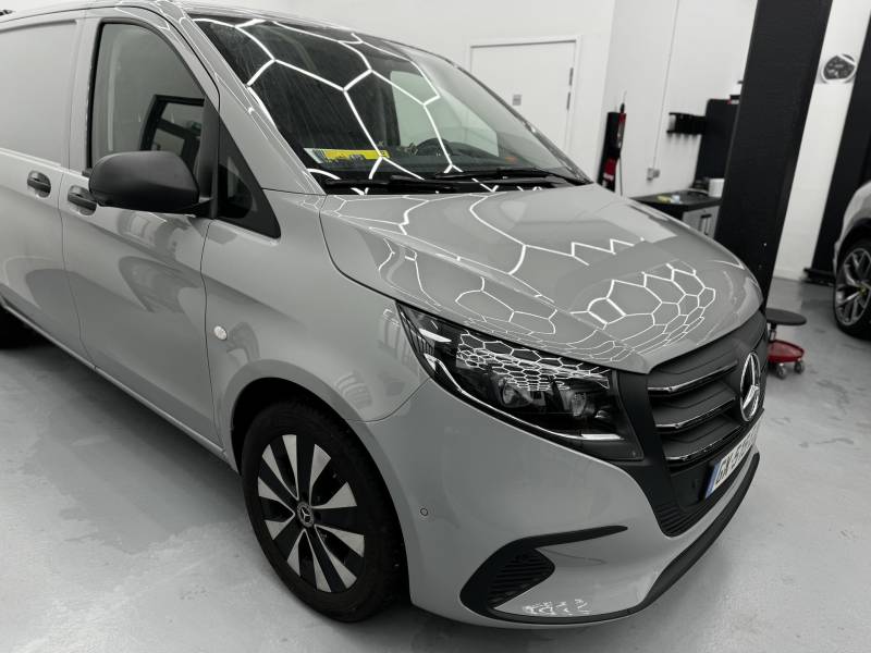 Mercedes Vito PPF face avant et porte passagé
