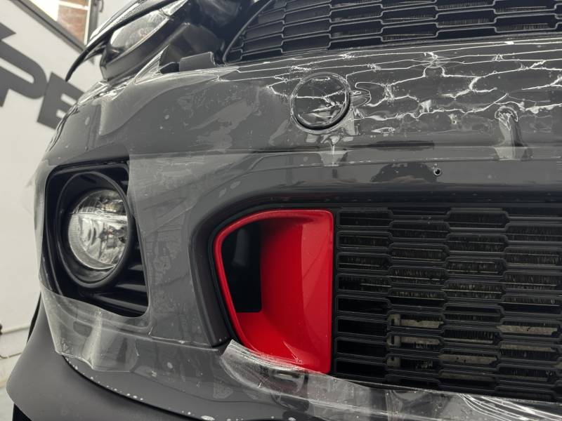 Protection carosserie Xpel face avant Mini JCW GP2 près  Saint-Cyr-L'école dans les Yvelines