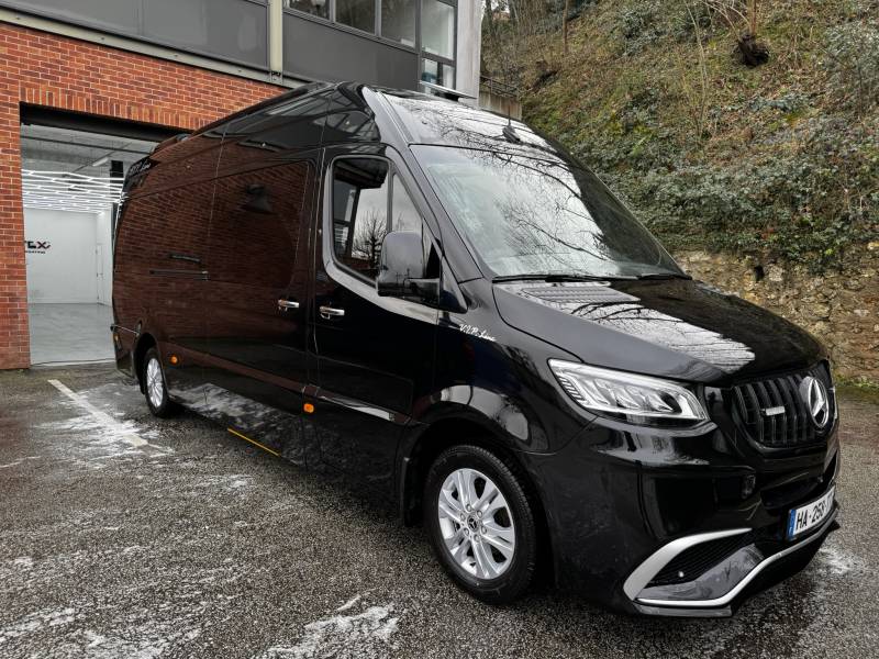 Protection carosserie complète Xpel Fusion Mercedes Sprinter près de Versailles dans les Yvelines