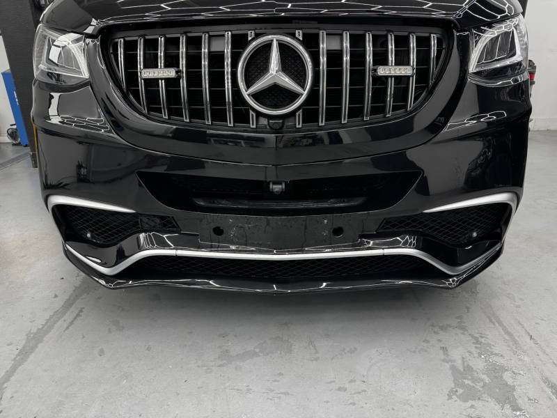 Protection carosserie complète Xpel Fusion Mercedes Sprinter près de Versailles dans les Yvelines