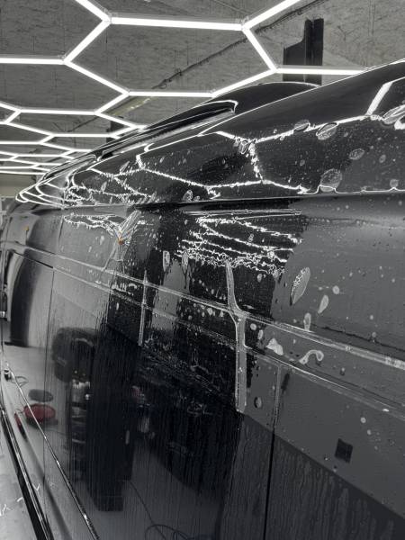 Protection carosserie complète Xpel Fusion Mercedes Sprinter près de Versailles dans les Yvelines