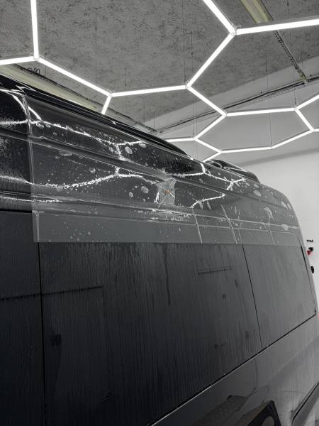 Protection carosserie complète Xpel Fusion Mercedes Sprinter près de Versailles dans les Yvelines