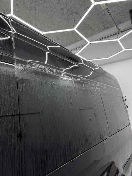 Protection carosserie complète Xpel Fusion Mercedes Sprinter près de Versailles dans les Yvelines