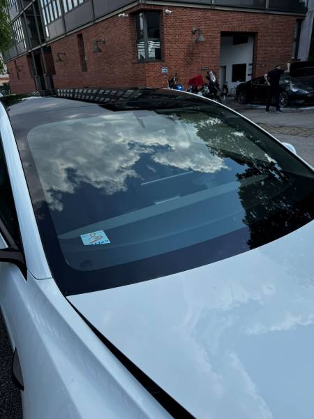 PPF pare-brise Xpel Windshield Tesla Modele 3