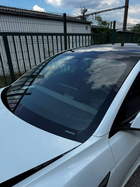 PPF pare-brise Xpel Windshield Tesla Modele 3