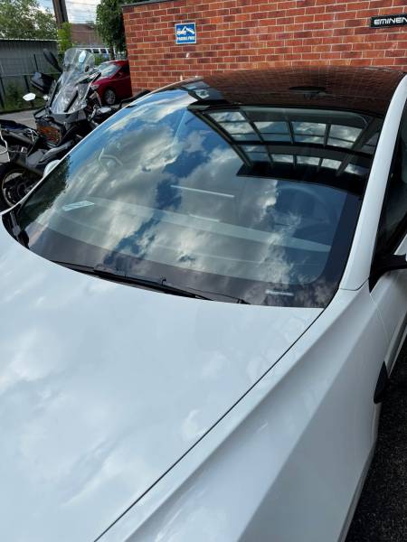 PPF pare-brise Xpel Windshield Tesla Modele 3