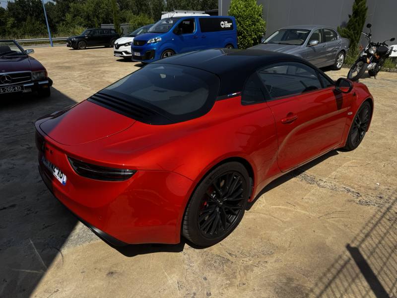 Alpine A110 – Protection PPF XPEL haut de gamme à Saint-Cyr-l’École (Yvelines)