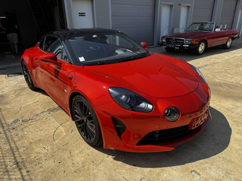 Alpine A110 – Protection PPF XPEL haut de gamme à Saint-Cyr-l’École (Yvelines)