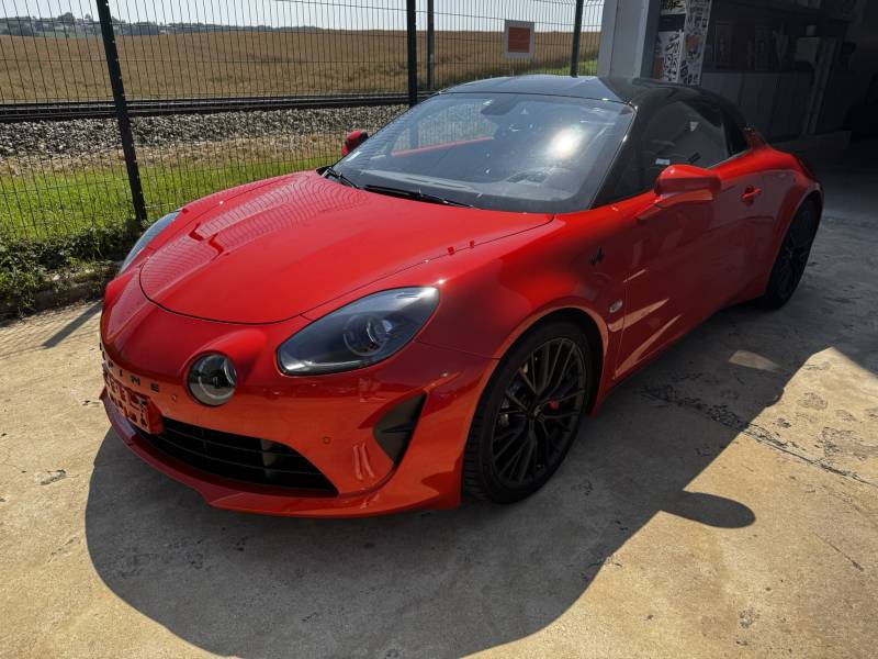 Alpine A110 – Protection PPF XPEL haut de gamme à Saint-Cyr-l’École (Yvelines)