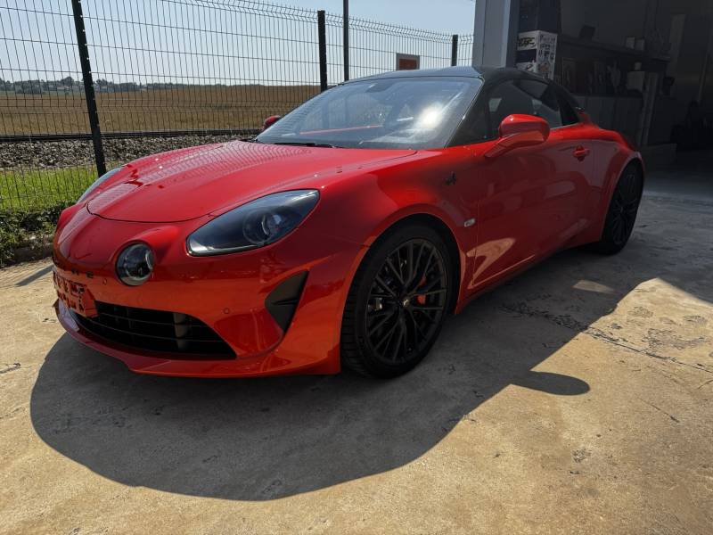 Alpine A110 – Protection PPF XPEL haut de gamme à Saint-Cyr-l’École (Yvelines)