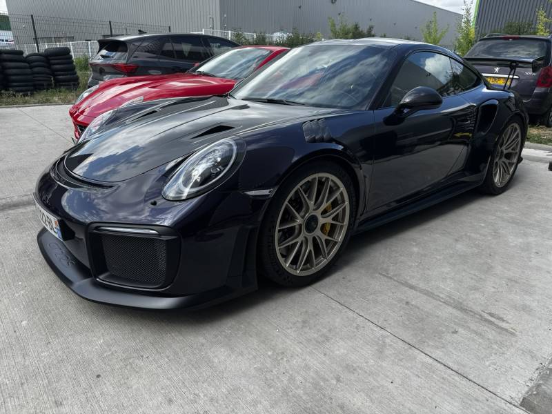 PPF XPEL Porsche 911 GT2 RS – Pose professionnelle de film de protection carrosserie