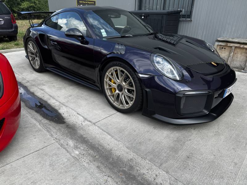 PPF XPEL Porsche 911 GT2 RS – Pose professionnelle de film de protection carrosserie