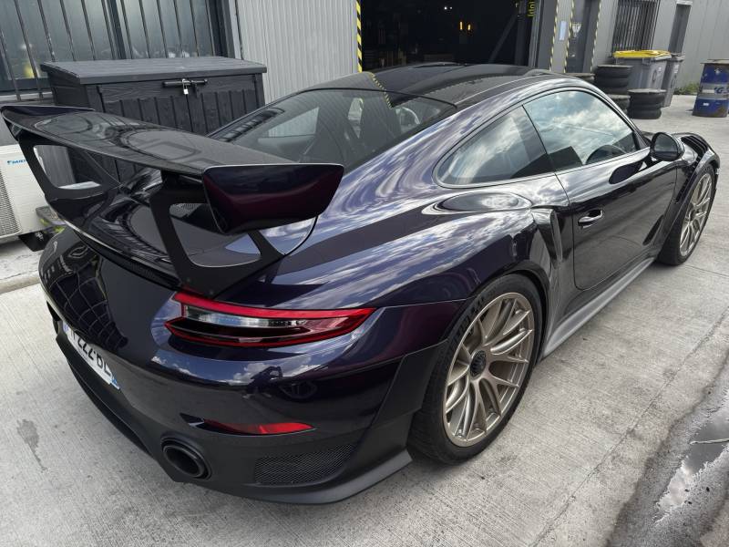 PPF XPEL Porsche 911 GT2 RS – Pose professionnelle de film de protection carrosserie