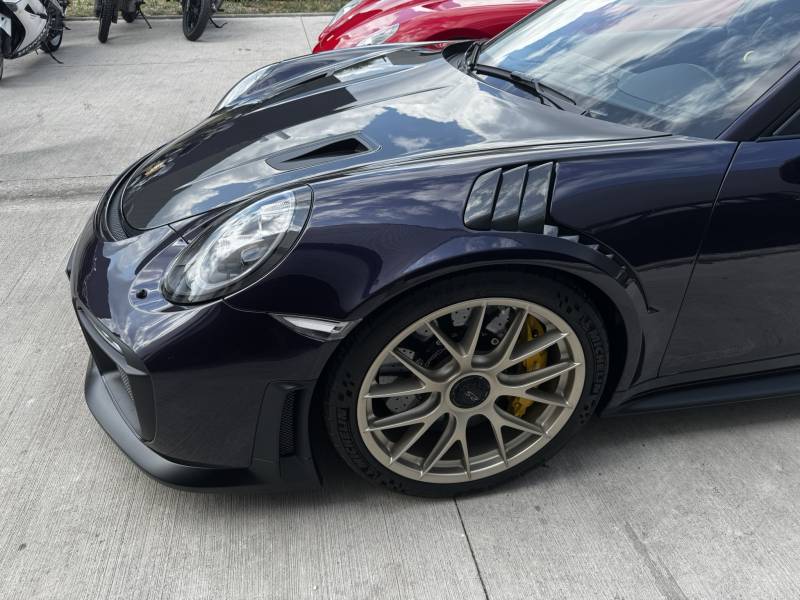 PPF XPEL Porsche 911 GT2 RS – Pose professionnelle de film de protection carrosserie