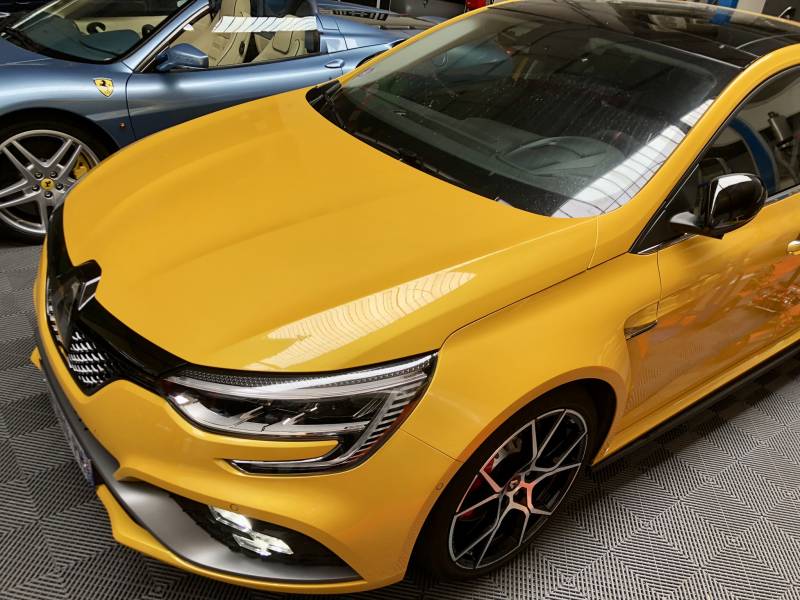 Renault Mégane RS Trophy – Protection PPF XPEL à Saint-Cyr-l’École (Yvelines)