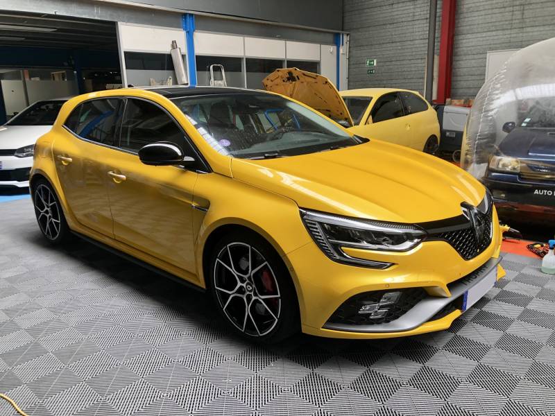 Renault Mégane RS Trophy – Protection PPF XPEL à Saint-Cyr-l’École (Yvelines)