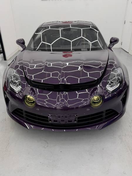 Alpine A110 Tulipe noire