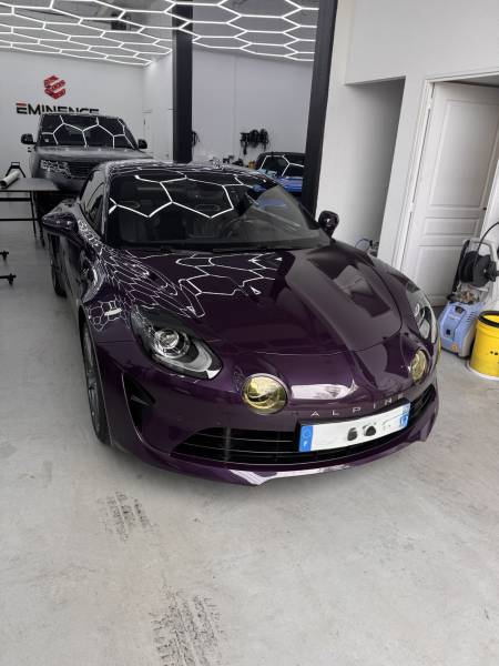 Alpine A110 Tulipe noire