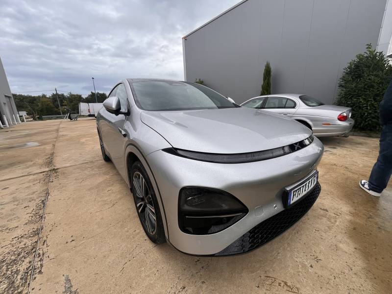 XPENG G6 – Protection PPF XPEL haut de gamme à Saint-Cyr-l’École (Yvelines)