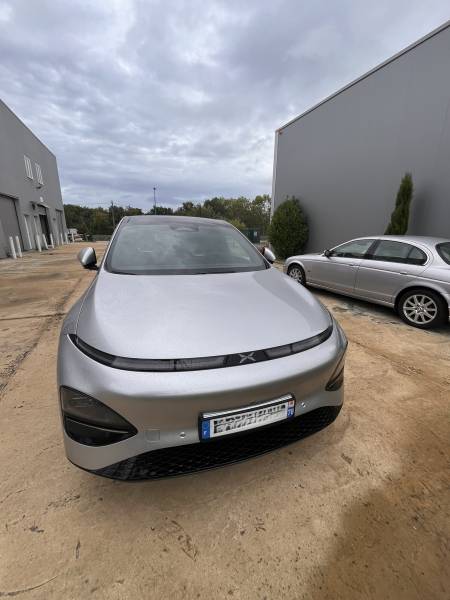 XPENG G6 – Protection PPF XPEL haut de gamme à Saint-Cyr-l’École (Yvelines)