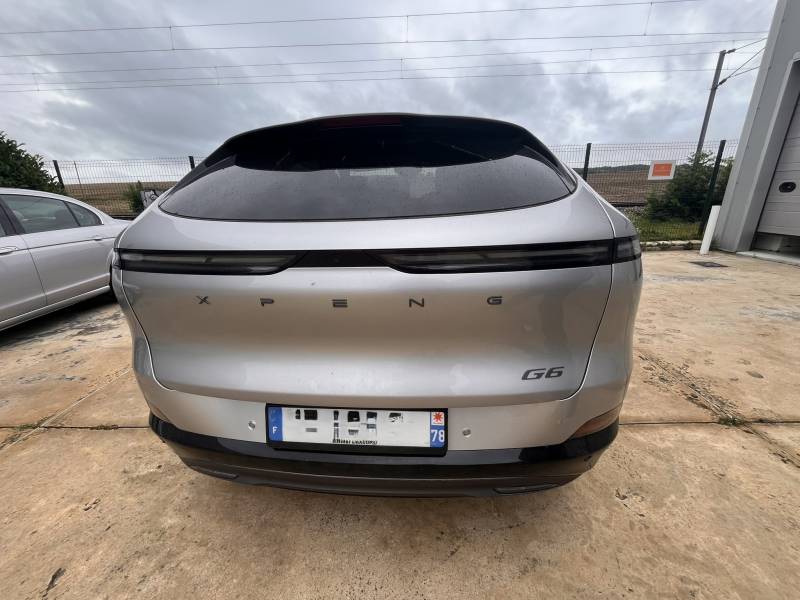 XPENG G6 – Protection PPF XPEL haut de gamme à Saint-Cyr-l’École (Yvelines)