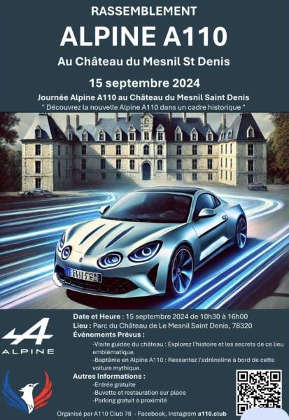Rassemble A110 Club 78